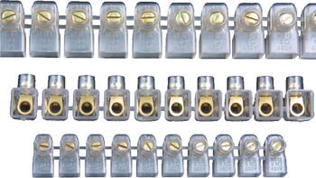 TEM Serie Dosenklemme CONNECTOR SINGLE ROWPC 2x2.5mm 