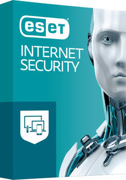 ESET Internet Security, 5 User, 3 Jahre, ESD 