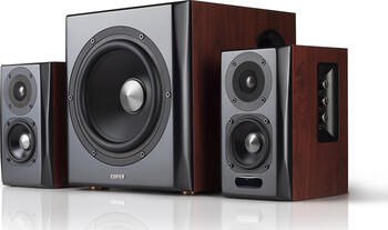 Edifier S350D schwarz, 2.1 Lautsprecherset 150W RMS Bluetooth