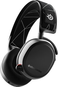 SteelSeries Arctis 9 Wireless, Kopfhörer Over-Ear, 3.5mm Klinke, Discord, PS5, PS4, Nintendo Switch