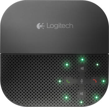 Logitech P710e, USB/ Bluetooth-Freisprecheinrichtung 