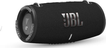 JBL Xtreme 3 schwarz Bluetooth-Lautsprecher, 50W RMS, wasserdicht (IP67), Stereo-Pairing, Freisprecheinrichtung