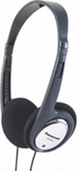 Panasonic RP-HT030 silber, Klinkenstecker, Kopfhörer On-Ear 