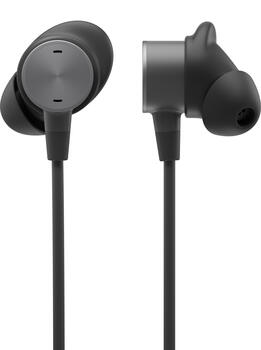 Logitech MSFT Teams Zone Wired Earbuds, Ohrhörer In-Ear 