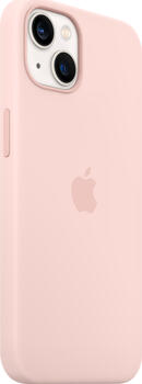 Apple Silikon Case mit MagSafe für iPhone 13 rosa 