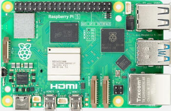 Raspberry Pi 5 Modell B, 8GB RAM 