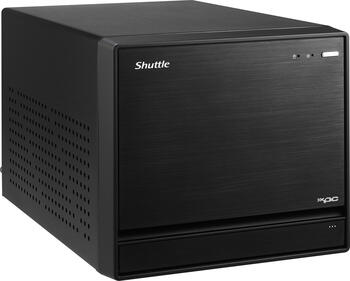 Shuttle XPC cube SW580R8, Intel 1200, ohne TDP-Einschränkung 4x DDR4, Barebone