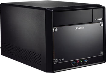 Shuttle XPC cube SH510R4, Intel 1200, ohne TDP-Einschränkunw 4x DDR4, Barebone