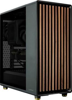 Captiva Highend Gaming I79-190, schwarz/braun, Core i7- 12700KF, 32GB RAM, 1TB SSD, GeForce RTX 4070, Win 11 Home