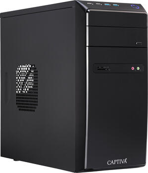 CAPTIVA Power Starter I77-972, Core i5 12400, GTX 1650, 16GB RAM, 1.0TB SSD, Windows 11 Home