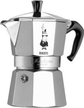 Bialetti Moka Express 6 Tassen Espressokanne 