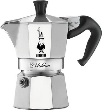 Bialetti La Mokina 1 Tasse Espressokanne 