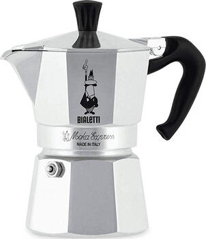 Bialetti Moka Express 1 Tasse Espressokanne 