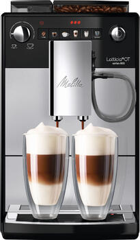 Melitta Latticia OT Series 600 silber 