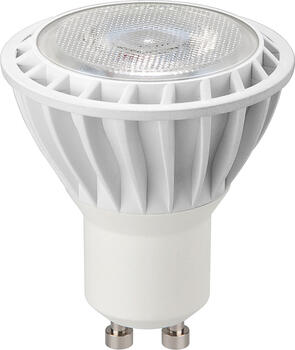 goobay LED Reflektor, 5 W, Sockel GU10 warm-weiß ersetzt 50W 