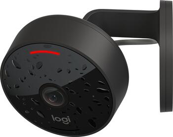 Logitech Circle View Bullet IP-Sicherheitskamera Innen & Außen 1920 x 1080 Pixel Tisch/Wand