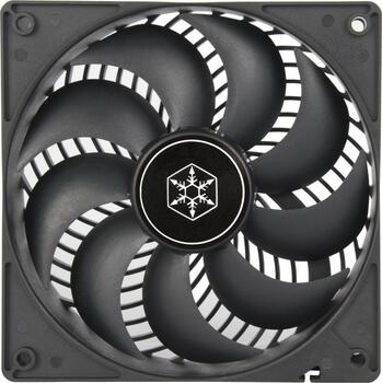 SilverStone Air Penetrator 120i 120mm, 120x120x25mm (BxHxT), 77.81m³/h (45.79 CFM), 18dB(A)