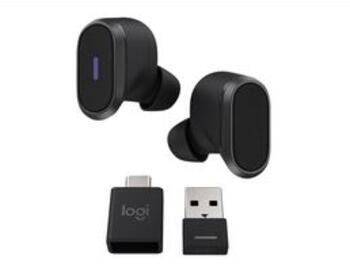 Logitech Zone Kopfhörer True Wireless Stereo (TWS) im Ohr Anrufe/Musik Bluetooth Graphit