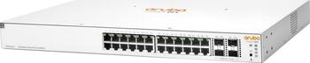 HPE Aruba Networking Aruba Instant On 1930 24G Class4 PoE 4SFP/SFP+ 195W Managed L2+ Gigabit Ethernet (10/100/1000) Power over Ethernet (PoE) 1U Weiß