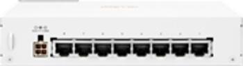 HPE Aruba Networking Aruba Instant On 1430 8G Class4 PoE 64W Unmanaged L2 Gigabit Ethernet (10/100/1000) Power over Ethernet (PoE) Weiß