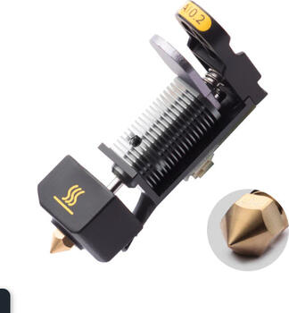 Snapmaker Hot End für Dual Extrusion Module - 0,4mm gehärtet