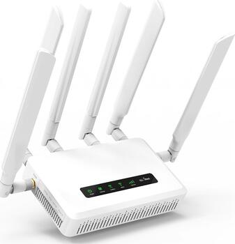 ALLNET Wireless AX 5G/4G Router 3000Mbit, OpenVPN/Wireguard "OpenWRT"