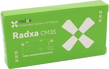 Radxa CM3S 2GB 2.4GHz Wi-Fi & Bluetooth 5.0RK3566 1.6GHz 2GB LPDDR4 WiFi 4/BT 5