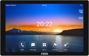 Fanvil i506W Video-Zugangssystem 25,6 cm (10.1) Schwarz