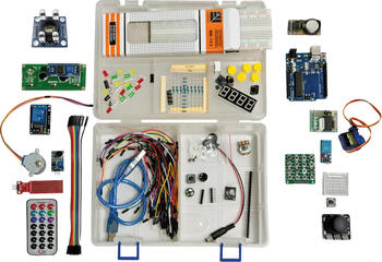 ALLNET 4duino Starter Kit UNO R.3 SET ES