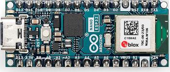 Arduino® Nano ESP32 WITH HEADERS