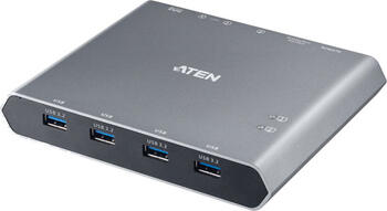 ATEN US3311 2-Port USB-C 4K DisplayPort KVM Dock