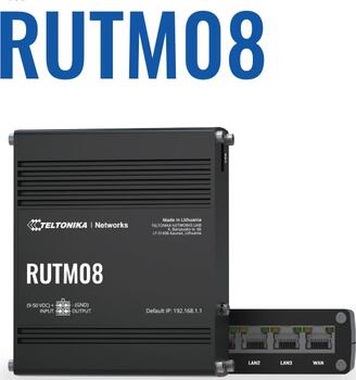 Teltonika · Router · RUTM08 · Ethernet Router