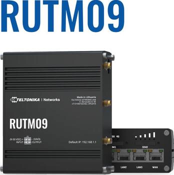 Teltonika · Router · RUTM09 · LTE Router CAT6