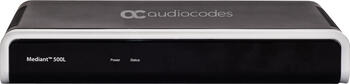 Audiocodes MediaPack 504 analog VoIP gateway with 4 FXS Voice Interfaces, redirect service enabled