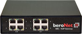 beroNet 4 FXO Small Business Line Gateway ? non-modular