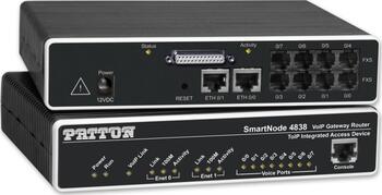 Patton SmartNode 4832, 2 FXS VoIP IAD