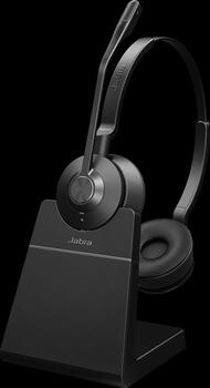 Jabra Engage 55 SE Stereo - USB-C MS inkl. Ladestation, Kopfhörer On-Ear, USB-C, Microsoft Teams