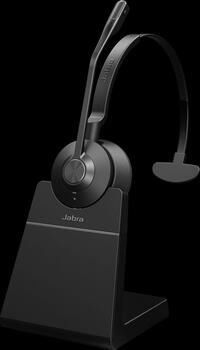 Jabra Engage 55 SE Mono - USB-C MS inkl. Ladestation, Kopfhörer On-Ear, USB-C, Microsoft Teams