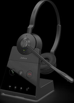 Jabra Engage 65 SE Stereo, Kopfhörer On-Ear