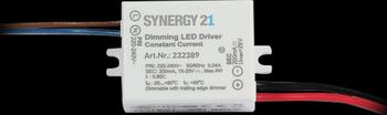 Synergy 21 LED Deckeneinbauspot Helios Netzteil TRIAC dimmbar