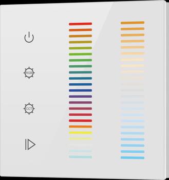 Synergy 21 LED Controller EOS 05 5-Kanal Wandtaster RGB-WW (RGB-CCT)