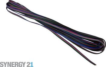 Synergy 21 LED Kabel - Flachbandkabel 5x 0,34mm2 Konfektionierung