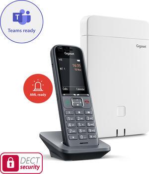 Gigaset PRO N610 IP DECT-Basisstation & S700H Pro Mobilteil