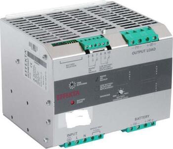 Effekta USV, AC/DC, 24V/20A/480W Hutschiene(DIN Rail), ohne Akku, DCH 2420 AP