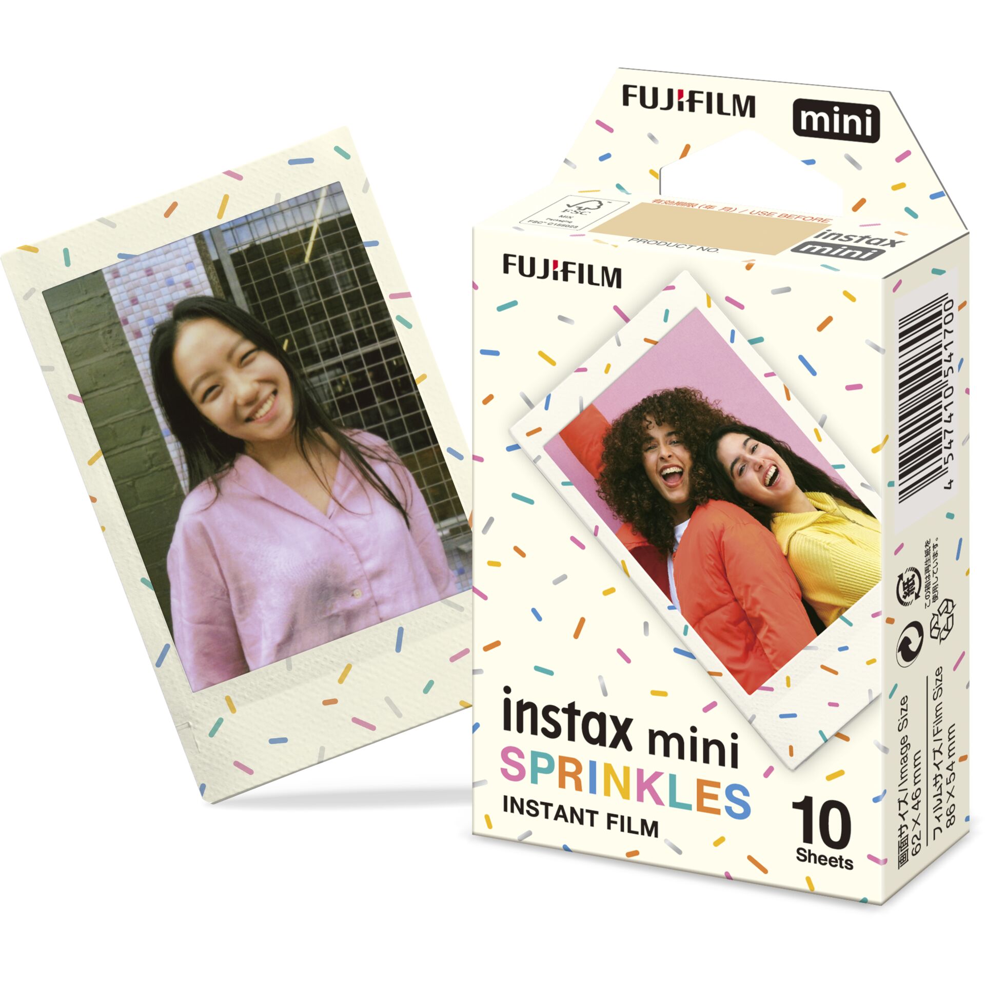 Fujifilm instax mini Film Sprinkles