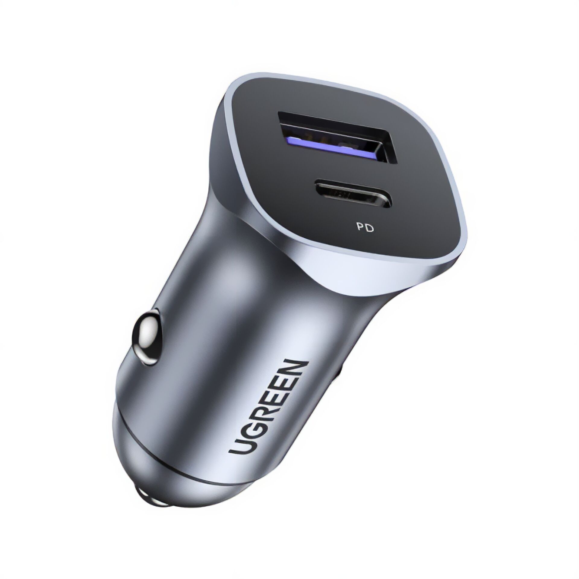 UGREEN A+C Dual-Port Car Charger PD30W+SCP22.5W