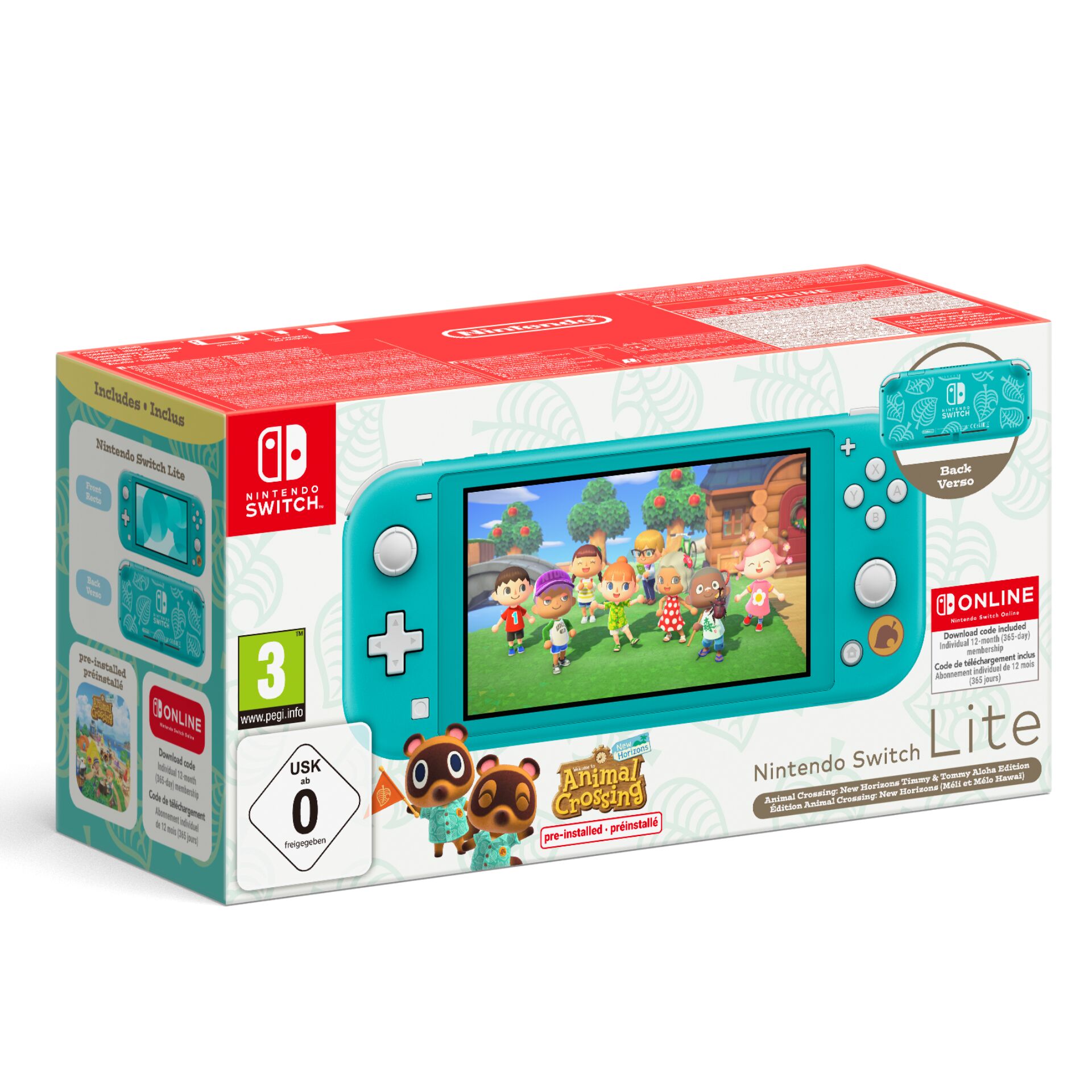 Nintendo Switch Lite türkis