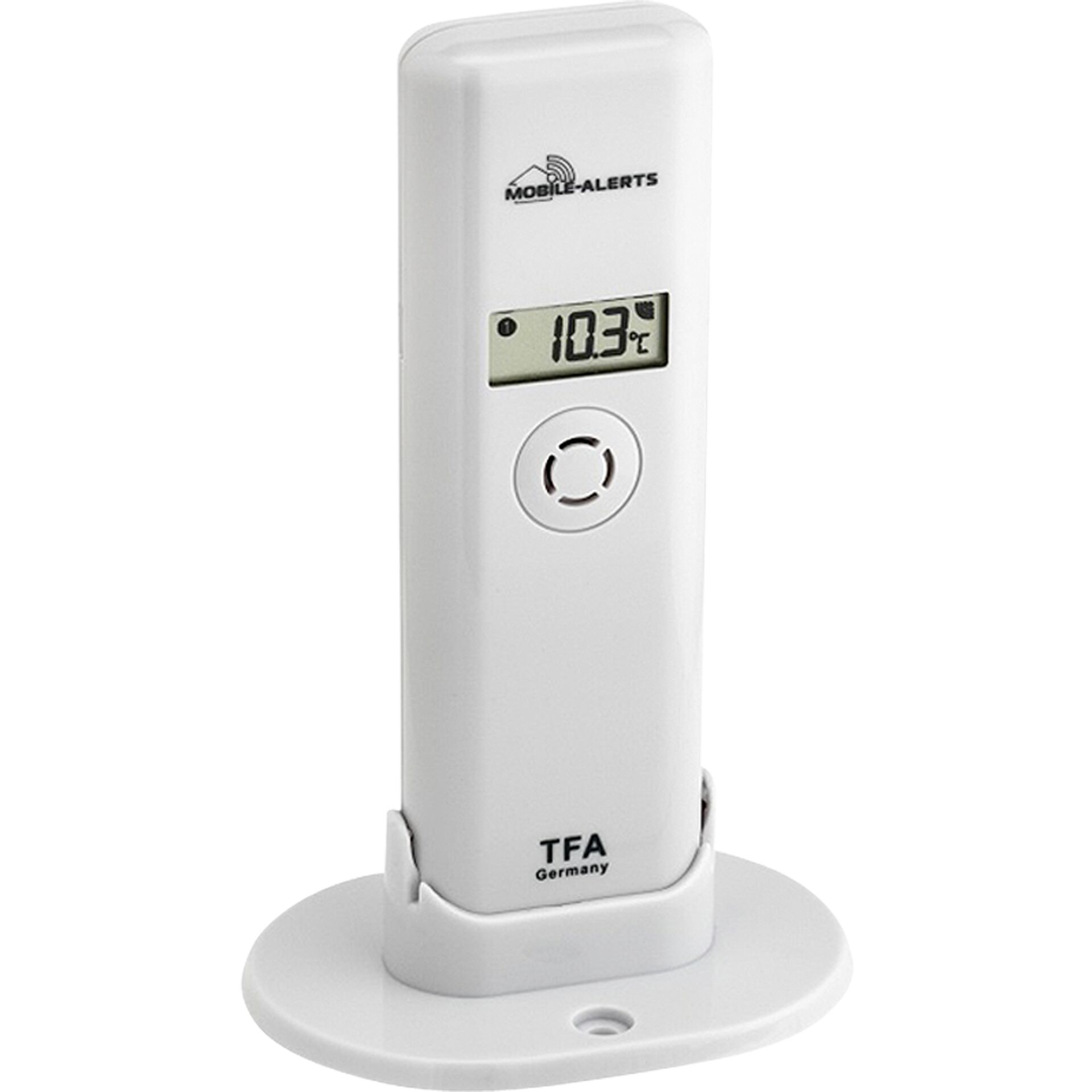 TFA Dostmann Weatherhub Temperatur-/Feuchtesensor, Multisensor