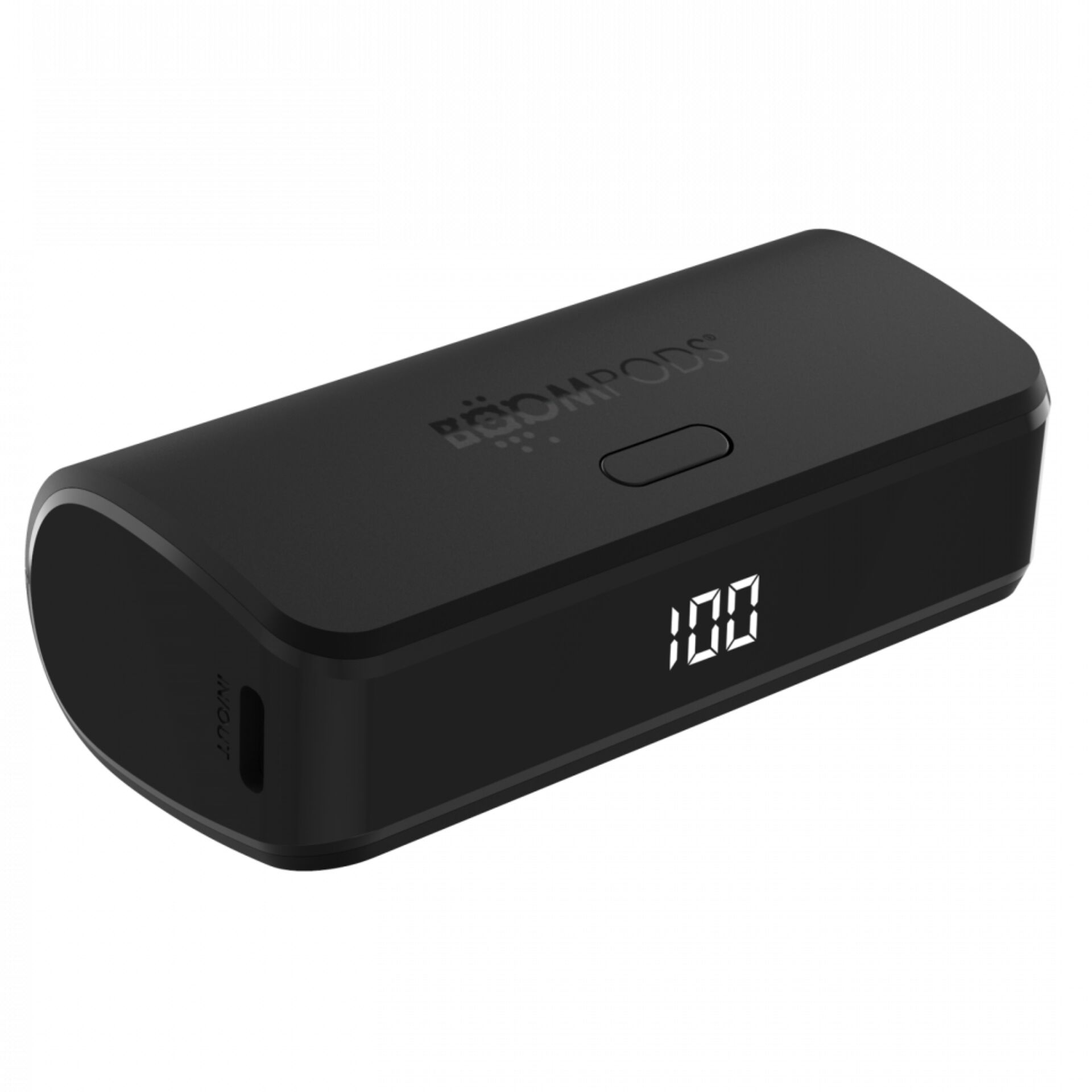 Boompods POWER BOOM Lithium-Ion (Li-Ion) 5000 mAh Schwarz