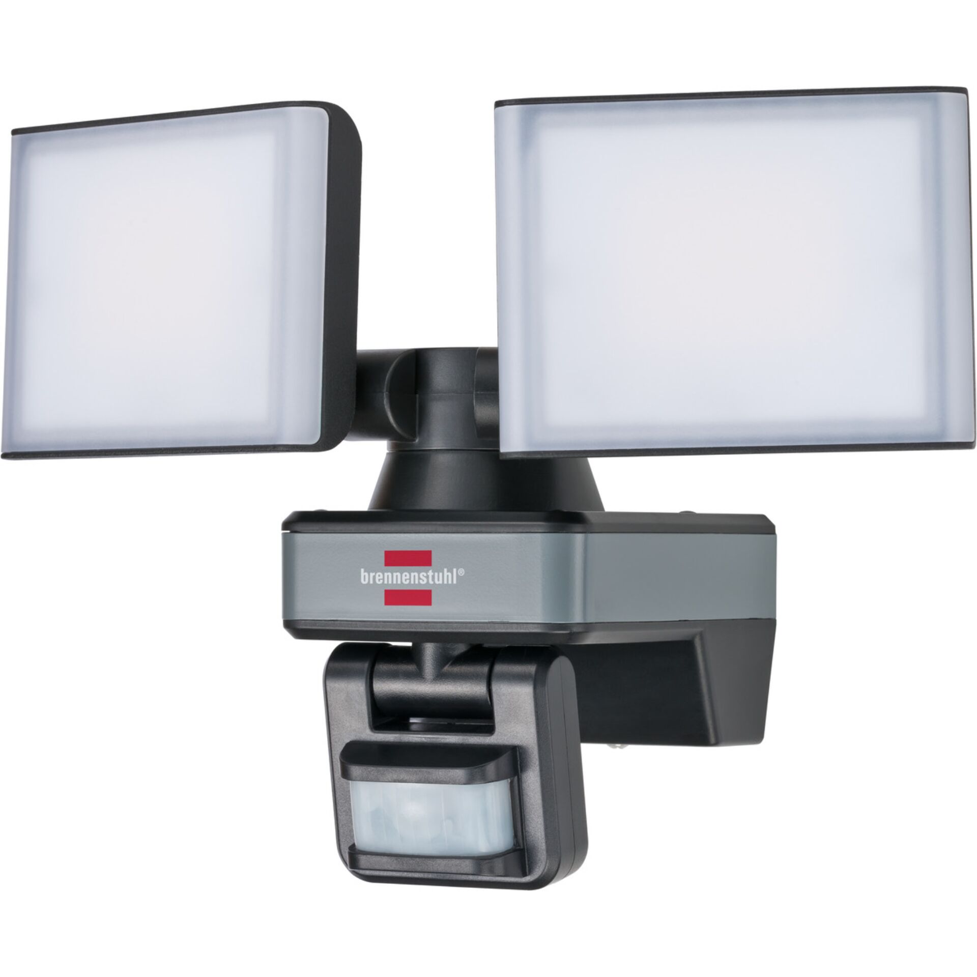 Brennenstuhl Connect WiFi LED Duo Strahler WFD 3050 P, Bewegungsmelder